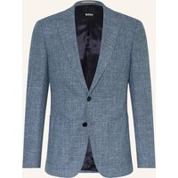 Boss Sakko Hutson Regular Fit blau