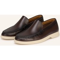 Boss Boss Loafer Sienne braun