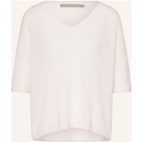 (THE MERCER) N.Y. (The Mercer) N.Y. Pullover Mit Cashmere Und 3/4-Arm weiss