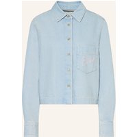 closed Closed Jeansbluse blau