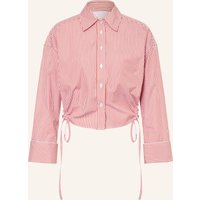 closed Closed Hemdbluse rot