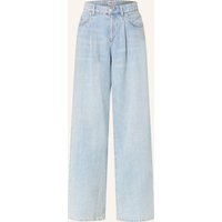 PNTS Pnts Wide Leg Jeans The Gent blau
