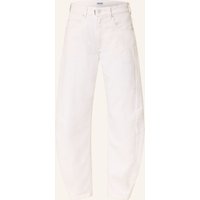 PNTS Pnts Barrel Jeans The O Shape weiss