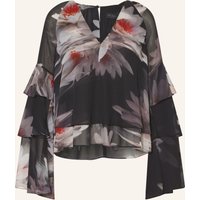 Ted Baker Ted Baker Blusenshirt Jarlah Mit Volants schwarz