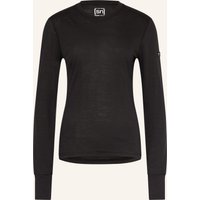 Super.Natural Super.Natural Longsleeve Sierra Mit Merinowolle schwarz