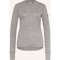 Super.Natural Super.Natural Longsleeve Sierra Mit Merinowolle grau