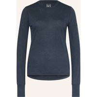 Super.Natural Super.Natural Longsleeve Sierra Mit Merinowolle blau