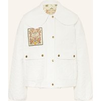 Barbour Steppjacke Lotus weiss