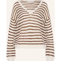 10DAYS 10days Pullover Mit Alpaka weiss