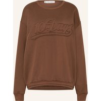 10DAYS 10days Sweatshirt braun