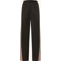 10DAYS 10days Track Pants Mit Galonstreifen schwarz