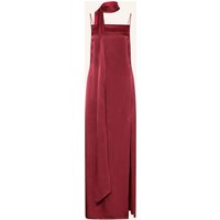 Gestuz Gestuz Kleid Gzsirwa Mit Abnehmbarer Schluppe rot