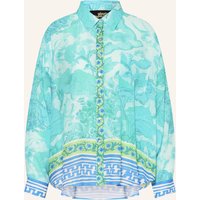 yippie hippie Yippie Hippie Hemdbluse blau