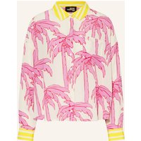 yippie hippie Yippie Hippie Hemdbluse pink