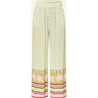 yippie hippie Yippie Hippie Marlenehose gruen