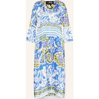 yippie hippie Yippie Hippie Satinkleid Mit 3/4-Arm blau