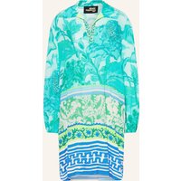 yippie hippie Yippie Hippie Kleid blau