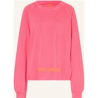 yippie hippie Yippie Hippie Sweatshirt pink