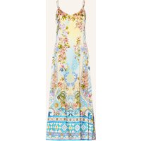 Princess GOES HOLLYWOOD Princess Goes Hollywood Seidenkleid blau