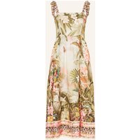 Princess GOES HOLLYWOOD Princess Goes Hollywood Leinenkleid gruen