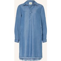 Princess GOES HOLLYWOOD Princess Goes Hollywood Kleid In Jeansoptik blau