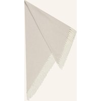 HERZENS Herzens Dreieckstuch Mit Cashmere beige