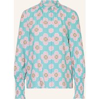 HERZENS Herzens Blusenshirt Aus Seide blau