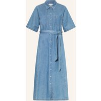 Part Two Part Two Jeanskleid Amapw blau