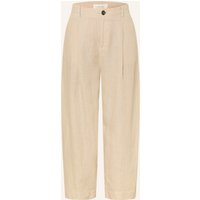 BEIGE / WEISS