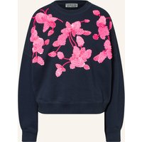 Essentiel Antwerp Essentiel Antwerp Sweatshirt Jaga Mit Pailletten blau