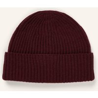BRUNELLO CUCINELLI Brunello Cucinelli Cashmere-Mütze rot