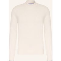 BRUNELLO CUCINELLI Brunello Cucinelli Cashmere-Pullover weiss