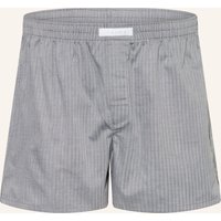 Falke Web-Boxershorts Daily Woven grau