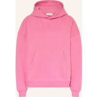OH APRIL Oh April Oversized-Hoodie Nostalgia Heart pink