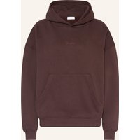 OH APRIL Oh April Oversized-Hoodie Good Karma Wave braun