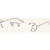 Prada Sonnenbrille Pr c57s grau