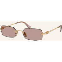 Miu Miu Sonnenbrille mub50s gold