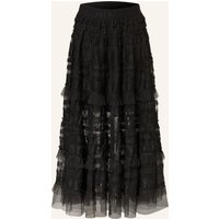 AllSaints Allsaints Spitzenrock Arlea schwarz