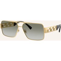 Versace Sonnenbrille ve2290 gold