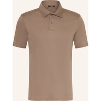 REISS Reiss Jersey-Poloshirt Earl braun