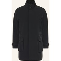 REISS Reiss Parka Player Mit Herausnehmbarer Blende schwarz