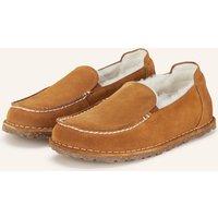 Birkenstock Birkenstock Slipper Utti Shearling braun