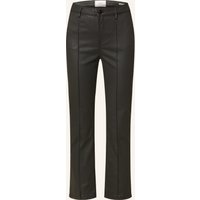 Opus Opus Bootcut-Hose Ebbi schwarz