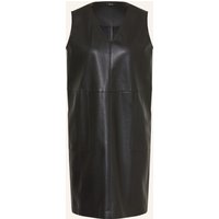 Opus Opus Kleid Wancy In Lederoptik schwarz