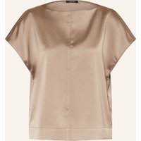 Opus Opus Blusenshirt Festiva Aus Satin beige