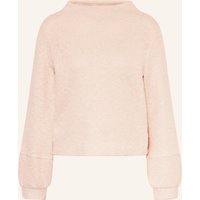 Opus Pullover Glimsa Mit Abnehmbarer Schluppe rosa