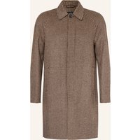REISS Reiss Mantel Morpeth braun