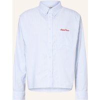 about:blank About:Blank Oxfordhemd Comfort Fit blau