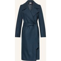 REISS Reiss Wollmantel Odette blau