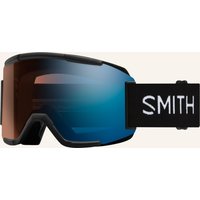 Smith Skibrille Squad schwarz